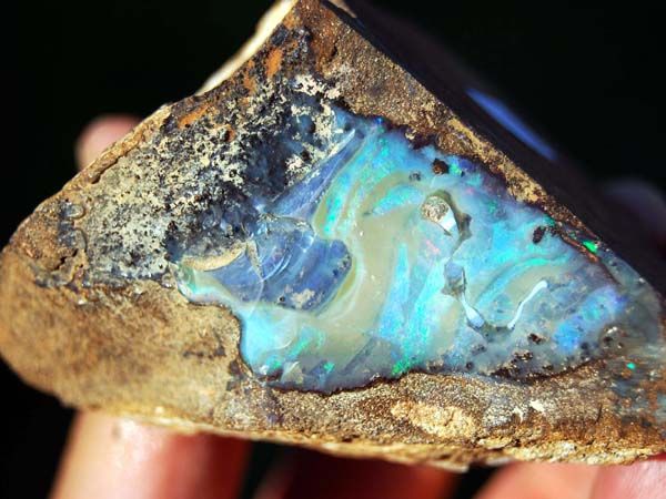 25 9.8 oz Solid Gem Opal, Australia  Opal166  