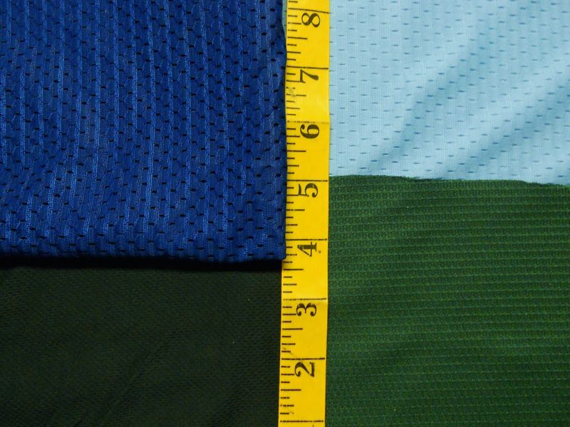 NEW Poly MESH Jersey moisture wicking fabric sportswear  