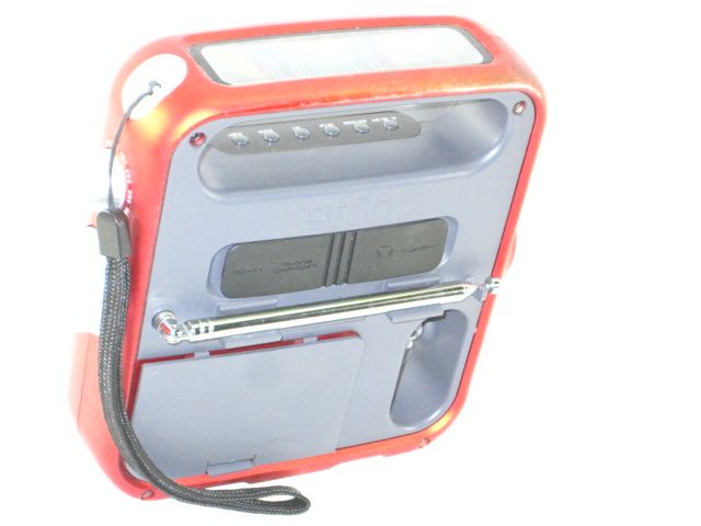 AS IS ETON FR 360 SOLARLINK EMERGENCY DIGITAL RADIO  