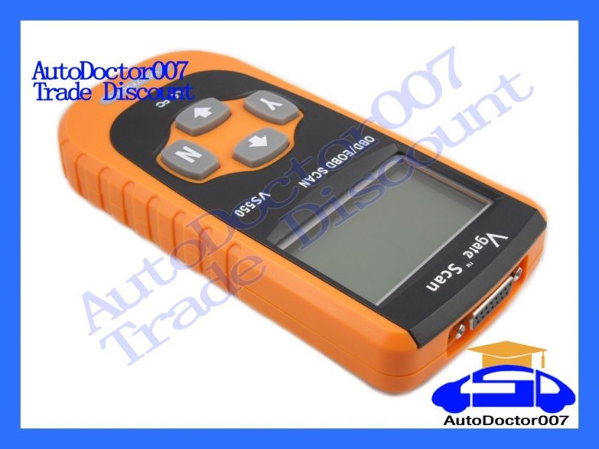 CAN BUS OBDII EOBD Fault Code Reader auto scanner obd  