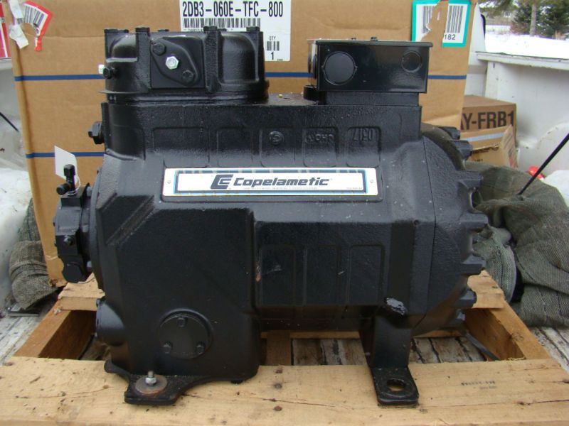 Copeland 2DB3 060E TFC 800 Semi Hermetic Compressor,New  