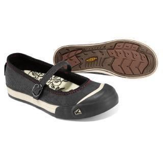 Keen Womens Coronado Mary Jane Shoes, 9, Black Flow 871209526123 