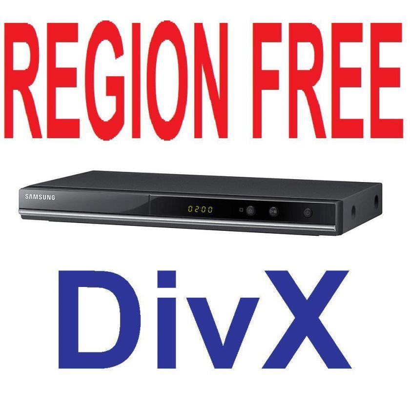   Samsung All Multi Region Code Zone Free DVD Player 012562503233  