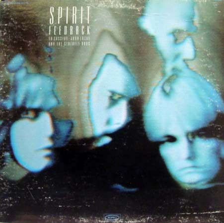 SPIRIT feedback LP vinyl KE 31175 VG+  