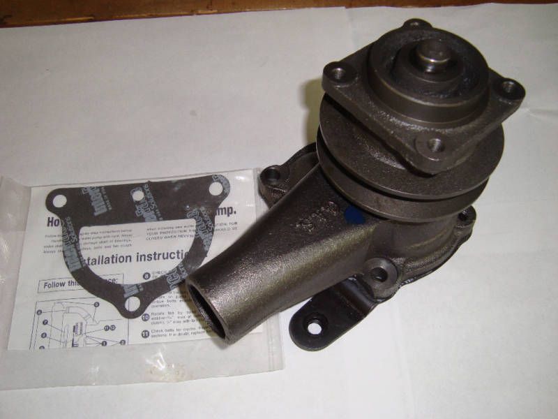 FORD TRACTOR 2N 8N 9N CDPN8501A WATERPUMP REPLACEMENT  