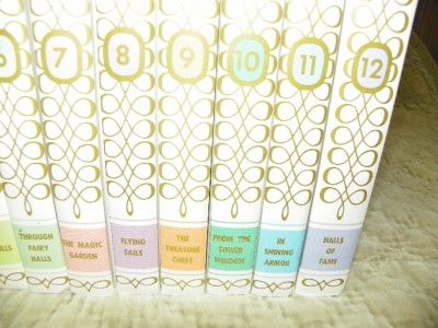 1971 The Book House For Children 12 Volume Complete Set  