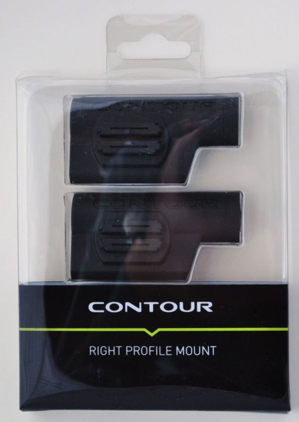 Contour Right Profile Mount Helmet Camera ContourHD ContourGPS 