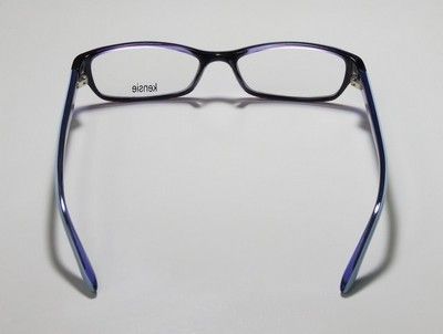 NEW KENSIE EVOLVE 49 16 135 TORTOISE/LIGHT BLUE EYEGLASSES/GLASSES 