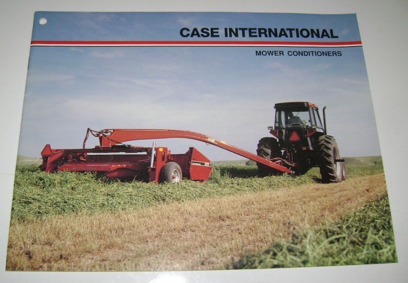 Case IH International 3309 8320 8330 8340 8350 8360 Mower 