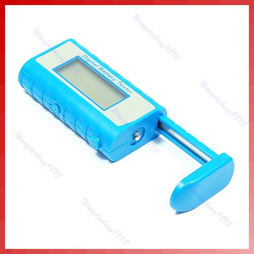 Digital Battery Tester Checker AA AAA C D 9V Button New  