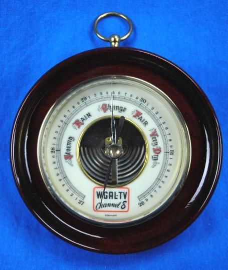   Advertising German Barometer WGAL TV Channel 8 Pennsylvania PA  