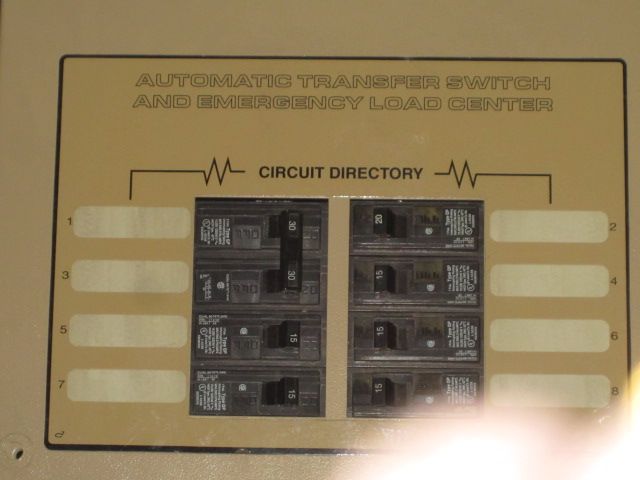   CTL Enclosed Panel Board 8 Siemens