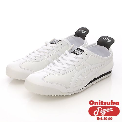 Asics Onitsuka Tiger MEXICO 66 NYL White Shoes #T27  