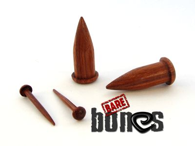   Blood Wood Organic Jewelry Septum Labret Plugs Gauges Earrings  