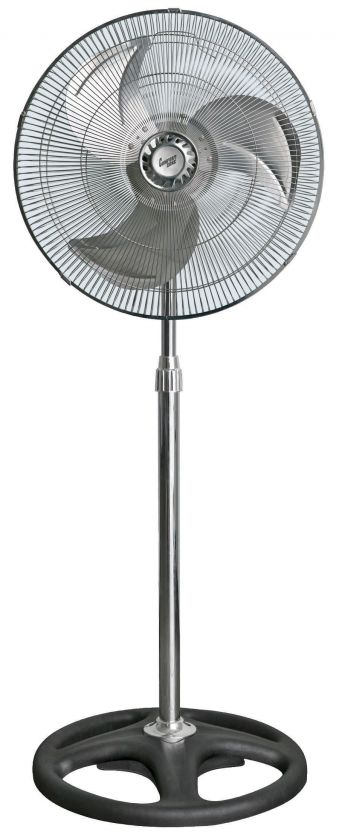   18 in High Velocity Oscillating Pedestal Fan 075877123183  