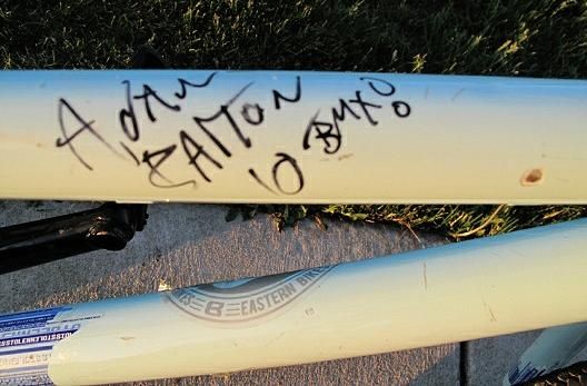 2010 BMX STOLEN PINCH 20 Bike Bicycle SIGNED ~ AUTOGRAPHED  