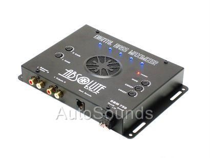 Absolute DBM750 Digital Bass Booster Reconstruction Processor 