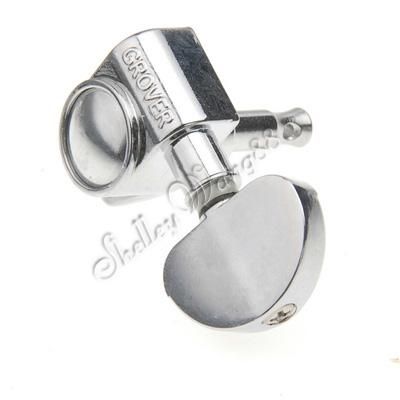 Chrome Deluxe Guitar Tuning Peg Machine Head Tuner 3R3L  