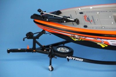   Earnhardt Jr #8 Castaway Looney Tunes Nitro Bass Boat & Trailer  