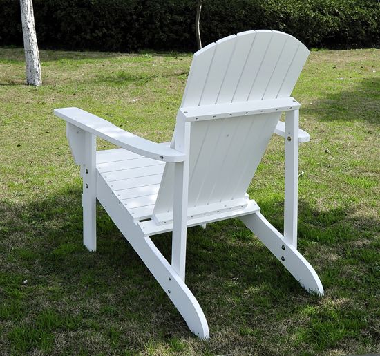   Adirondack chair Patio garden Lawn outdoor backyard Chairs  