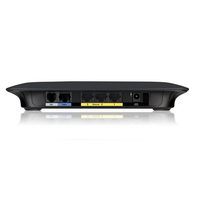 Linksys X2000 Wireless N ADSL2+ Modem Router  