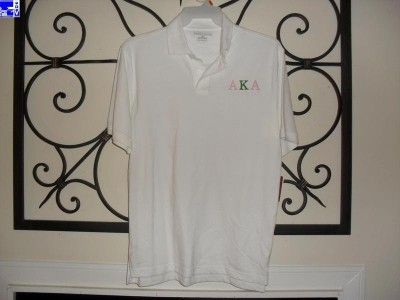 ALPHA kappa ALPHA sigma talk POLO SHIRT FRAT SHIRT  