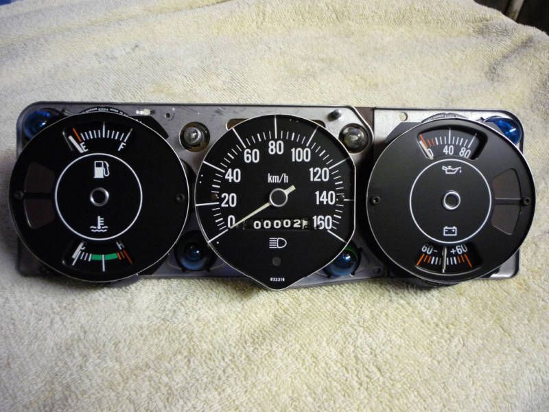 NEW AMC JEEP CHEROKEE & WAGONEER SPEEDOMETER CLUSTER  