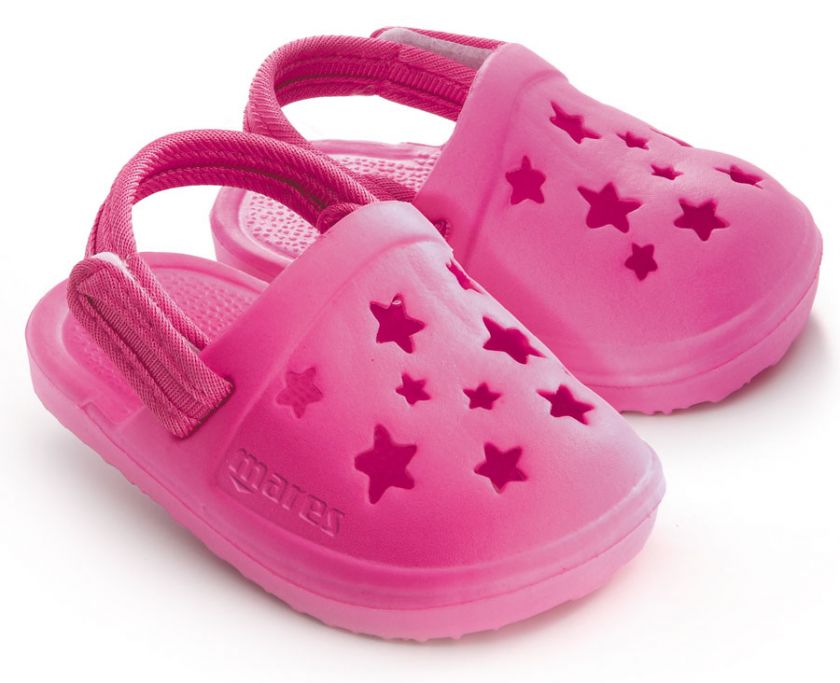 Mares   Aqua Pollicino, Slip on Crocs Type EVA Sandal for very young 