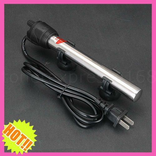 SEA STAR Aquarium Fish Tank Stainless Steel Heater 50W  