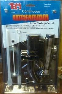 Tom Aquarium Continuous Hatch N Feeder Brine Shrimp  