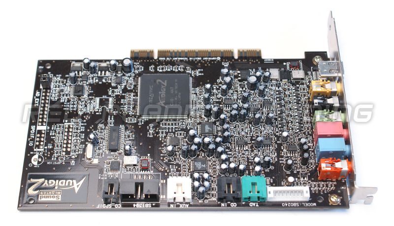 Dell Sound Blaster Audigy 2 Sound Card SB0240 J0997  