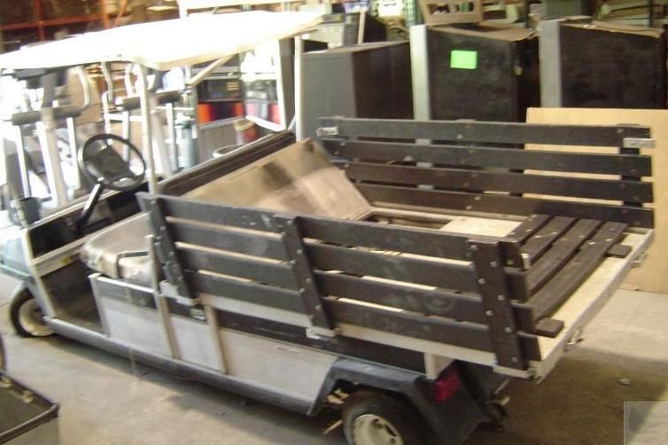 2001 Ingersoll Rand Club Car Carryall 6 Golf Cart  