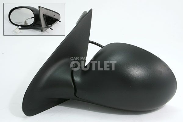 00 02 DODGE NEON POWER DRIVER SIDE DOOR VIEW MIRROR LH  