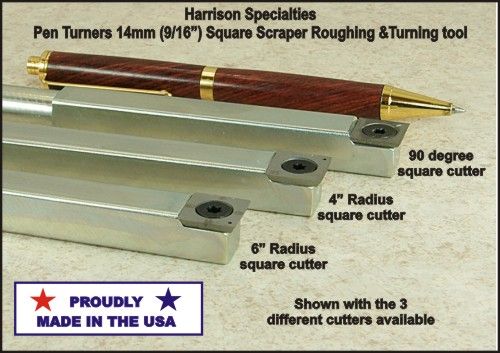   america by american craftsman this mini 14mm square roughing turning