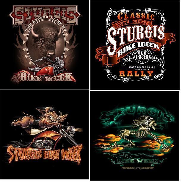 Mixed Sturgis BIKER Week Bandana BANDANAS Harley D  