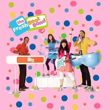 FRESH BEAT BAND T Shirts, Many Colors & Sizes to Choose From. NEW CAST 