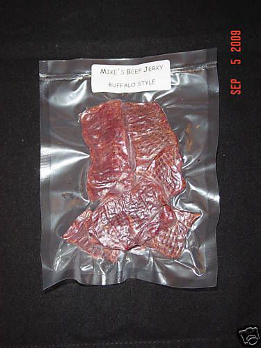 Mikes Buffalo Style Beef Jerky The Biggin  