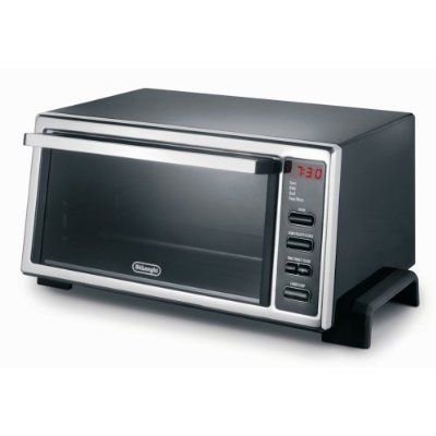 DELONGHI DIGITAL TOASTER OVEN BLACK CHROME DO400  