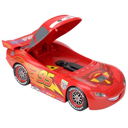 LIGHTNING MCQUEEN CD PLAYER VAROOM BOOMBOX