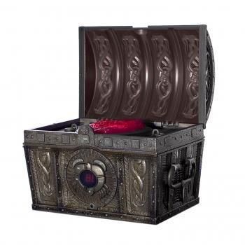   Pirates of the Caribbean*TREASURE CHEST TOP LOADING CD PLAYER BOOMBOX