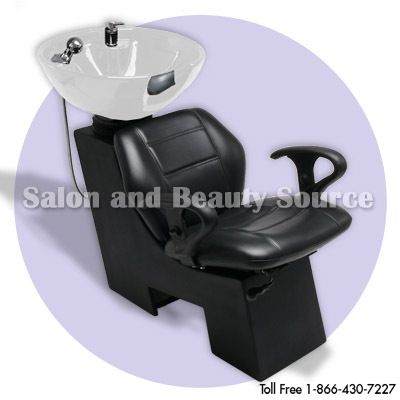 Shampoo Backwash Unit Bowl Chair Salon Equipment  kensh  