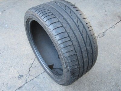 SINGLE (1) 275/35/19 BRIDGESTONE POTENZA RE050A RFT USED TIRE  