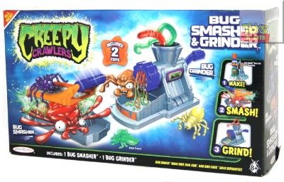 Creepy Crawlers BUG SMASHER & GRINDER Boys Xmas Toy NEW  