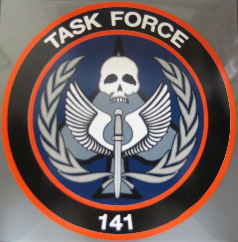 TaSk Force 141 sticker Call of Duty Modern Warfare 3 decal MW3  