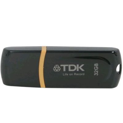 TDK 61884 32GB MOBILE FLASH DRIVE USB 2.0 New  