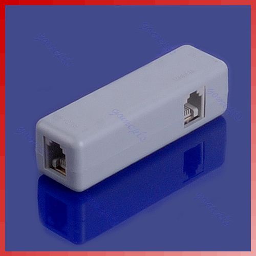 RJ11 Telephone Line ADSL Modem Micro Filter Splitter  