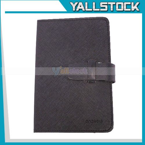 New 7 Inch Leather Cover Case Jacket for Tablet PC Mid Android  