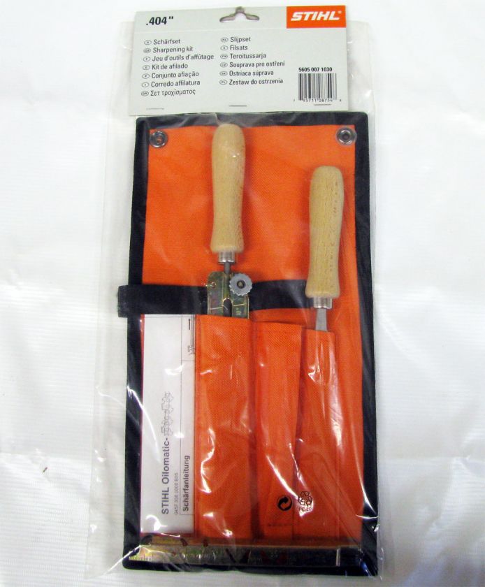 STIHL CHAINSAW CHAIN SHARPENING KIT .404 MS650 MS660  