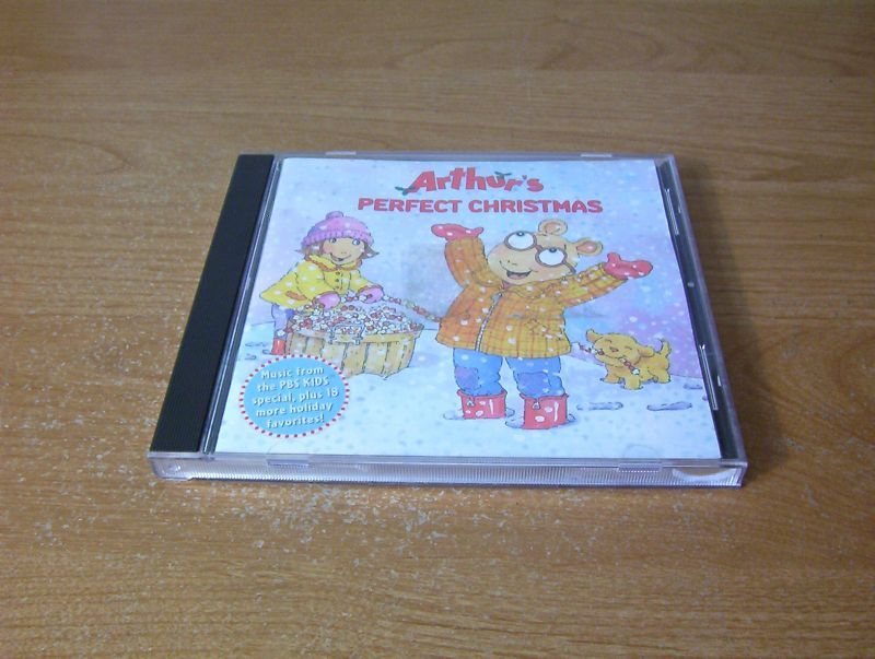 ARTHURS PERFECT CHRISTMAS MUSIC CD 011661809727  