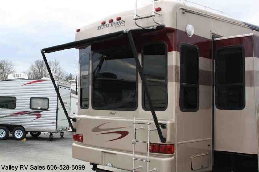 2006 TETON HOMES ROYAL 40 RELIANCE 44FT FIFTH WHEEL 4 SLIDES 2006 